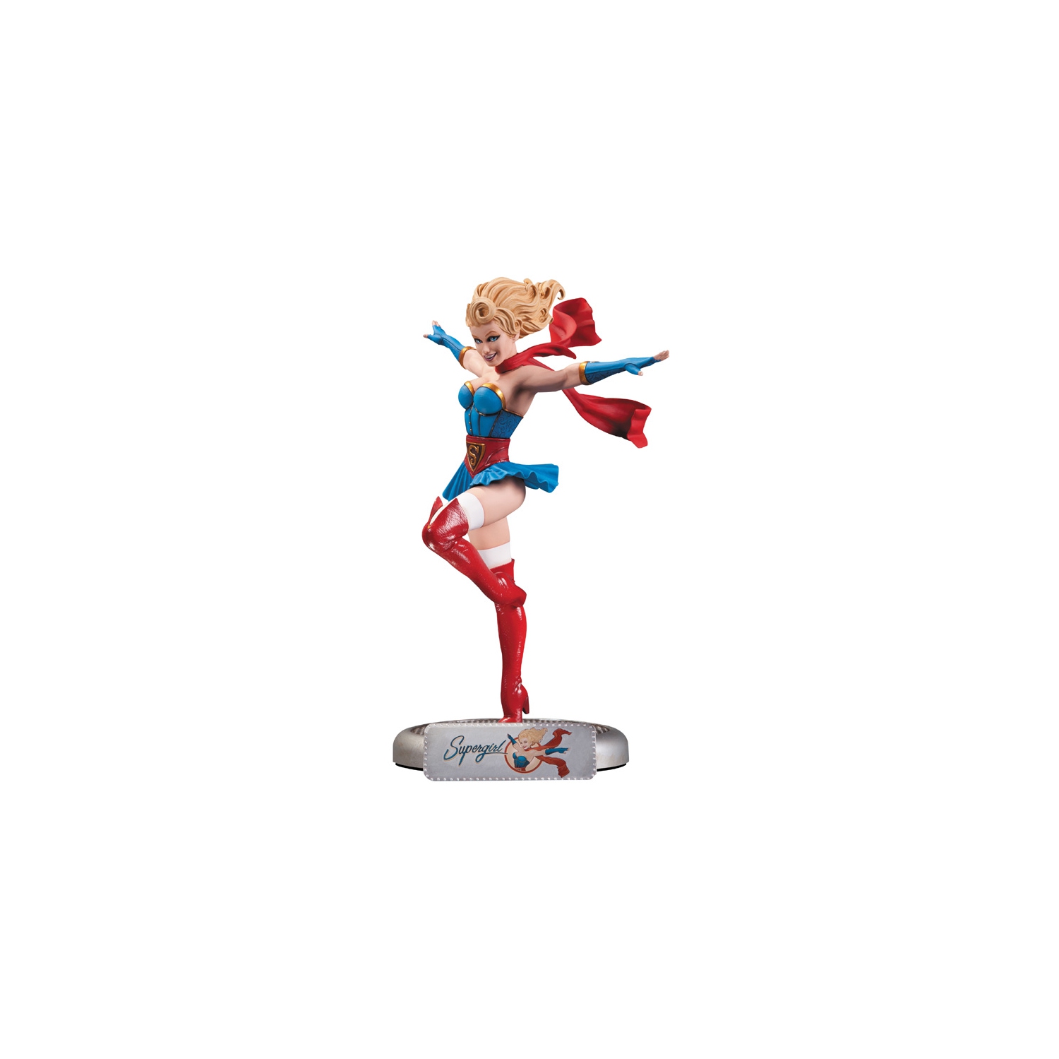 Dc Collectibles Dc Comics Bombshells Supergirl Statue