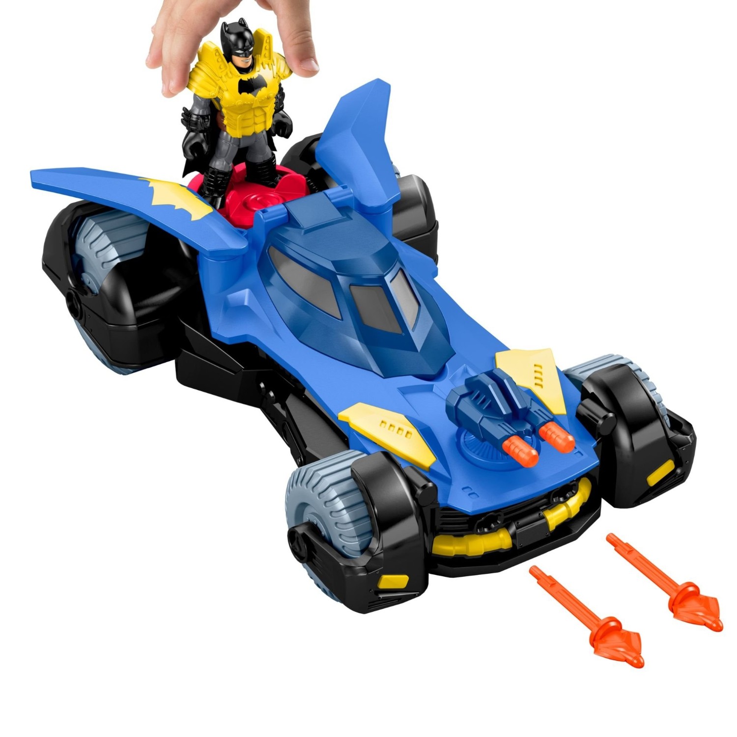 Fisher-Price Imaginext Dc Super Friends, Batmobile