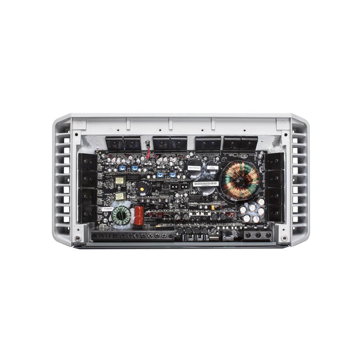 Amplificateur à 5 canaux 1,000 W classe-bd Punch Marine PM1000X5 de Rockford Fosgate