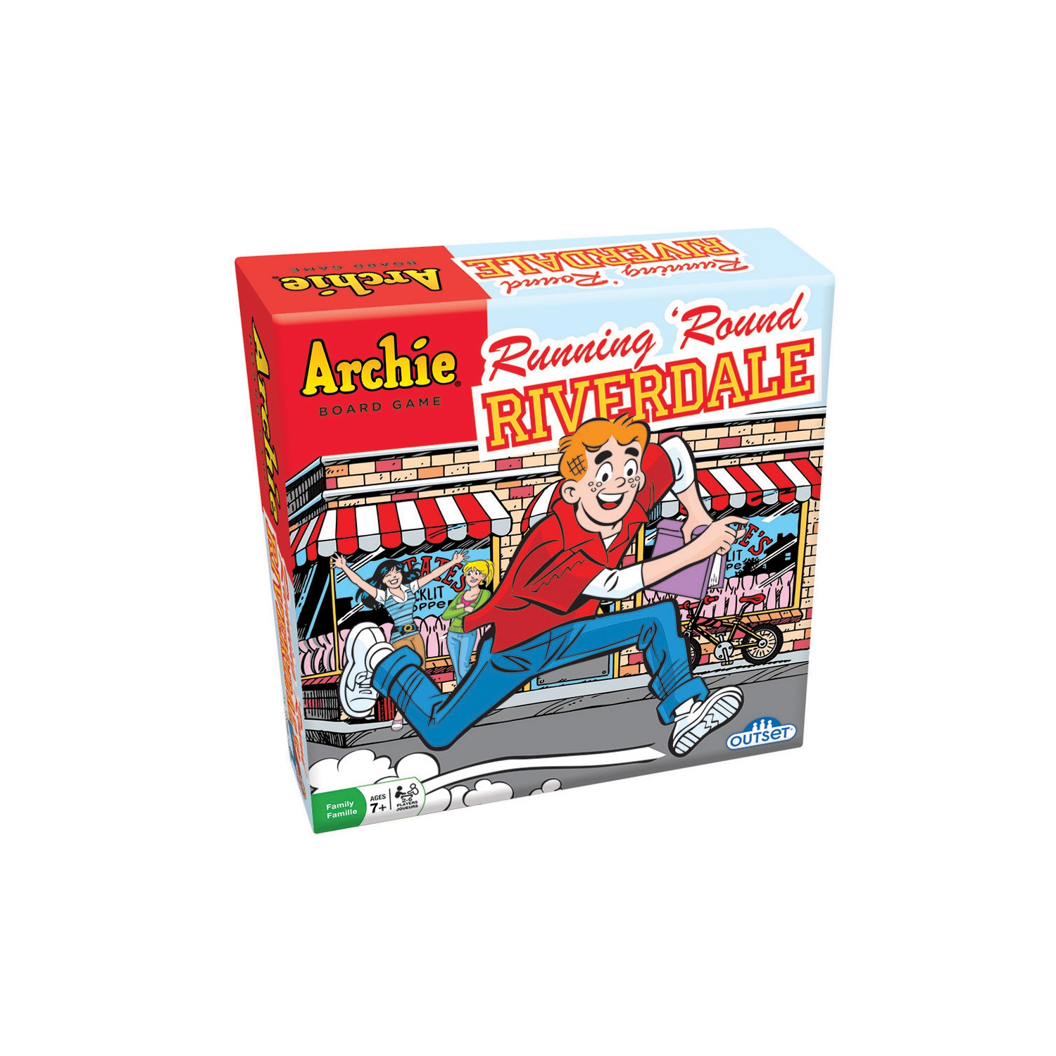 Running Round Riverdale