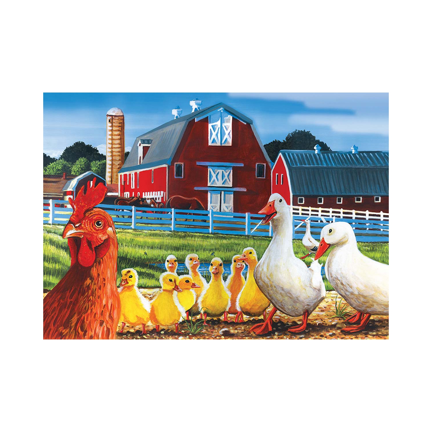 Cobble Hill - Dwight's Ducks