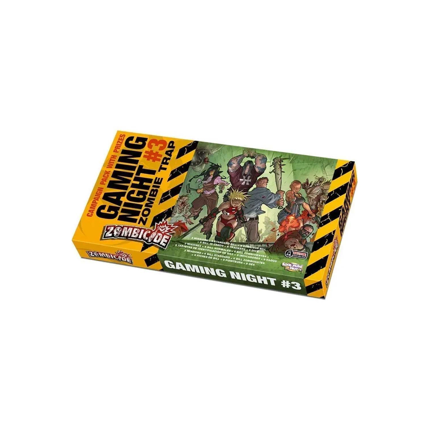 Zombicide Gaming Night Kit 3 Cmon