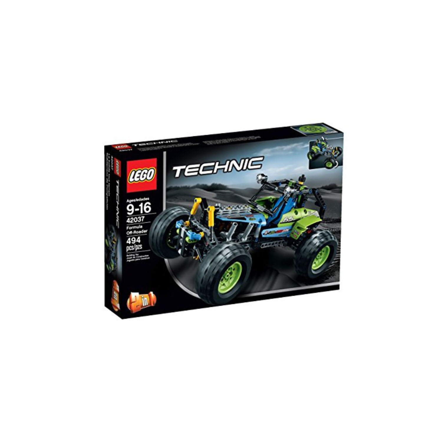 LEGO Technic : le tout-terrain de formule