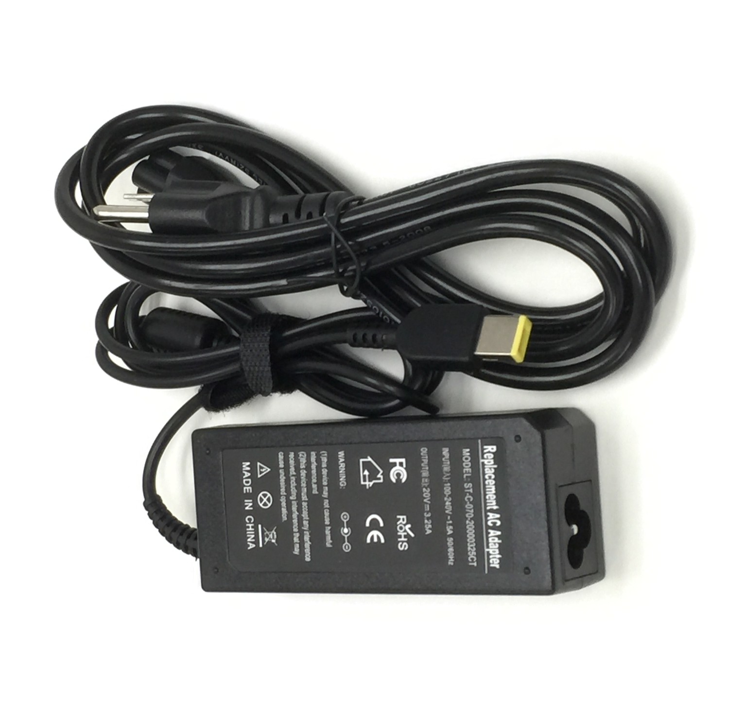 65W AC adapter charger for Lenovo Yoga 14 15 S5 15D