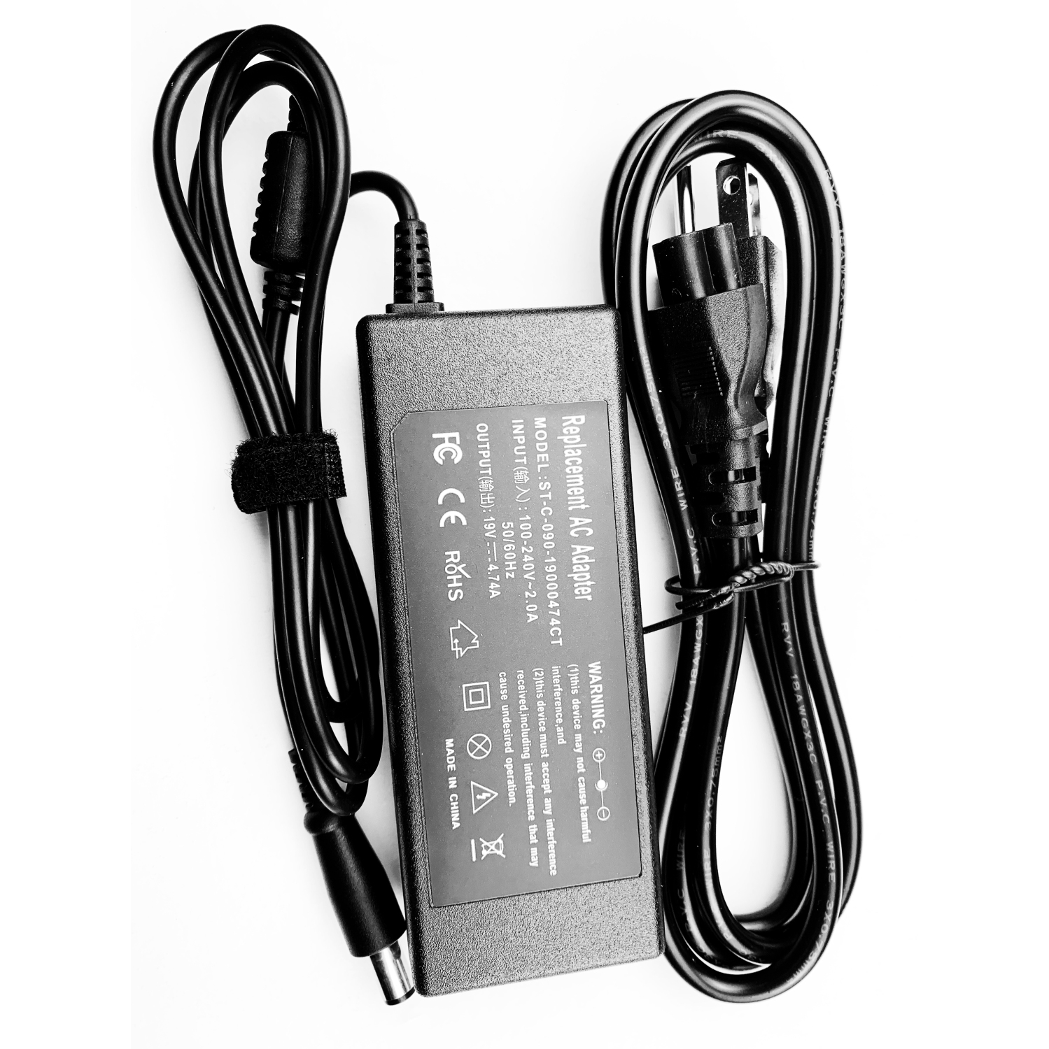3.5A 65W AC adapter charger for HP Compaq P/N TPC-LA58 PA-1650-39HA