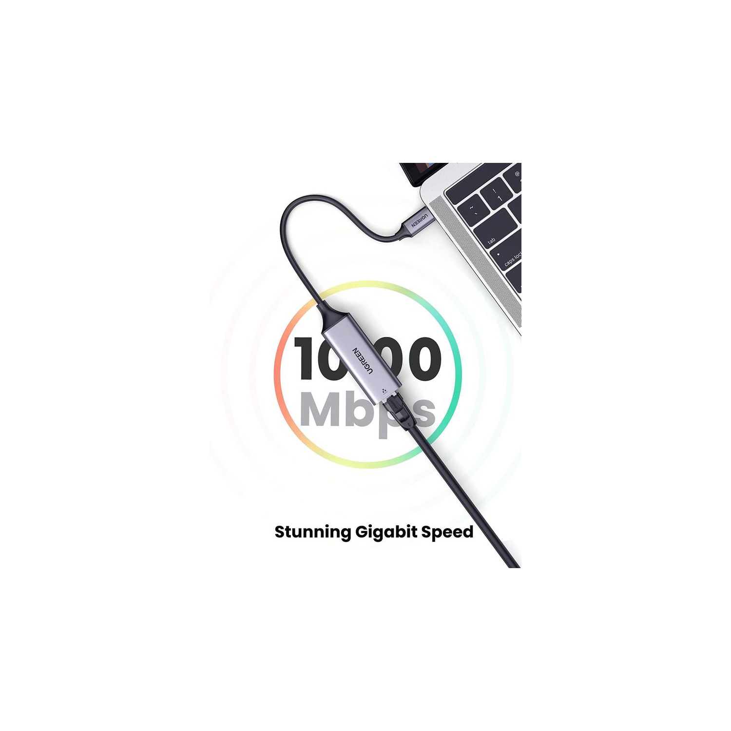 UGREEN Type C Gigabit lan card