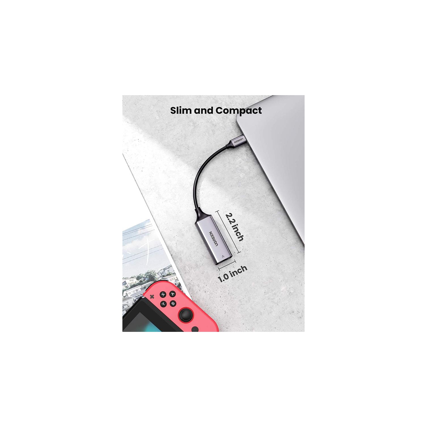 UGREEN Type C Gigabit lan card