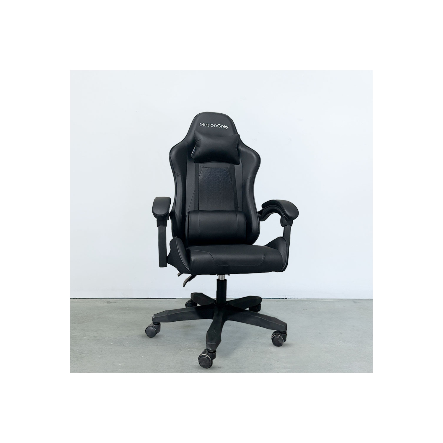 MotionGrey Executive Office Gaming Chair - Comfortable, Ergonomic, High Back, PU Leather, Reclining Executive Desk Chair with Height Adjustment,