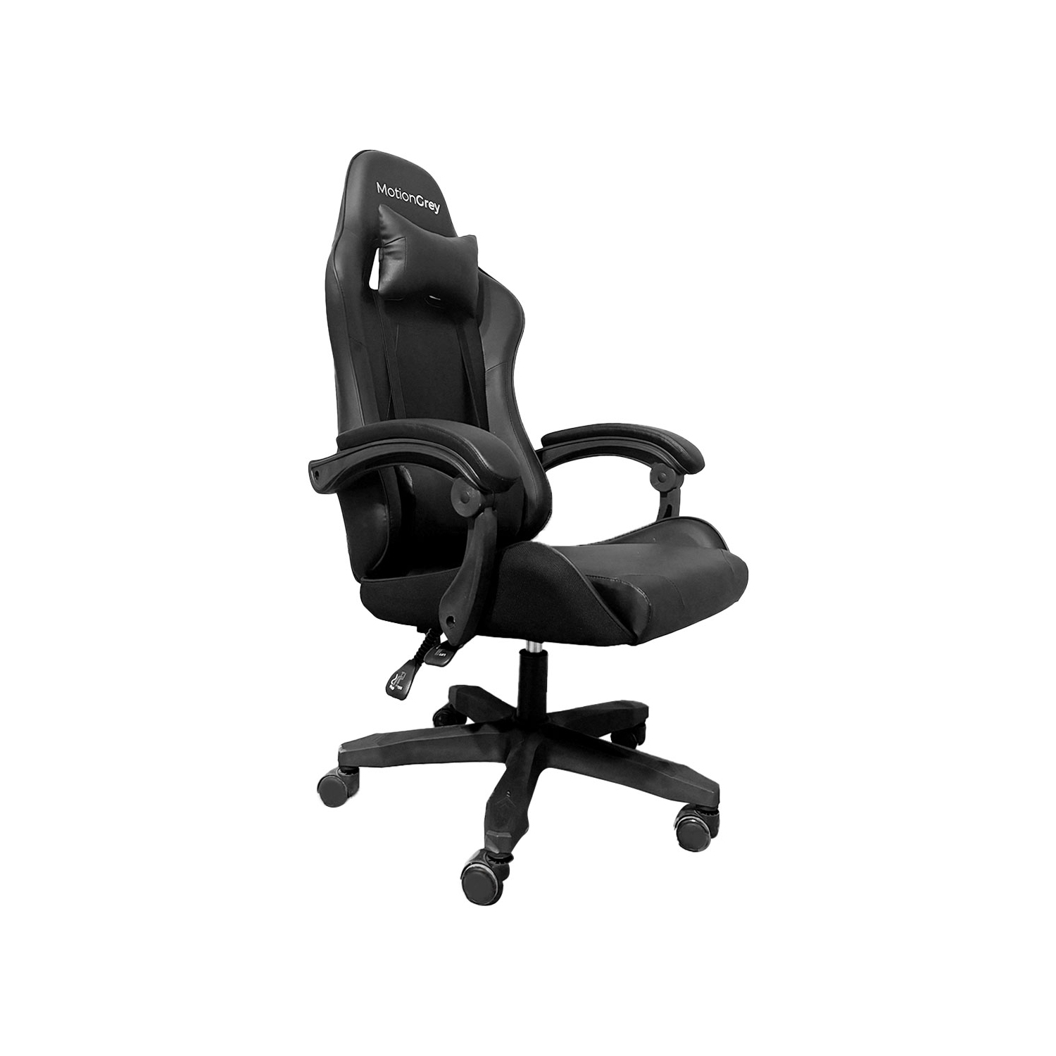 MotionGrey Executive Office Gaming Chair - Comfortable, Ergonomic, High Back, PU Leather, Reclining Executive Desk Chair with Height Adjustment,
