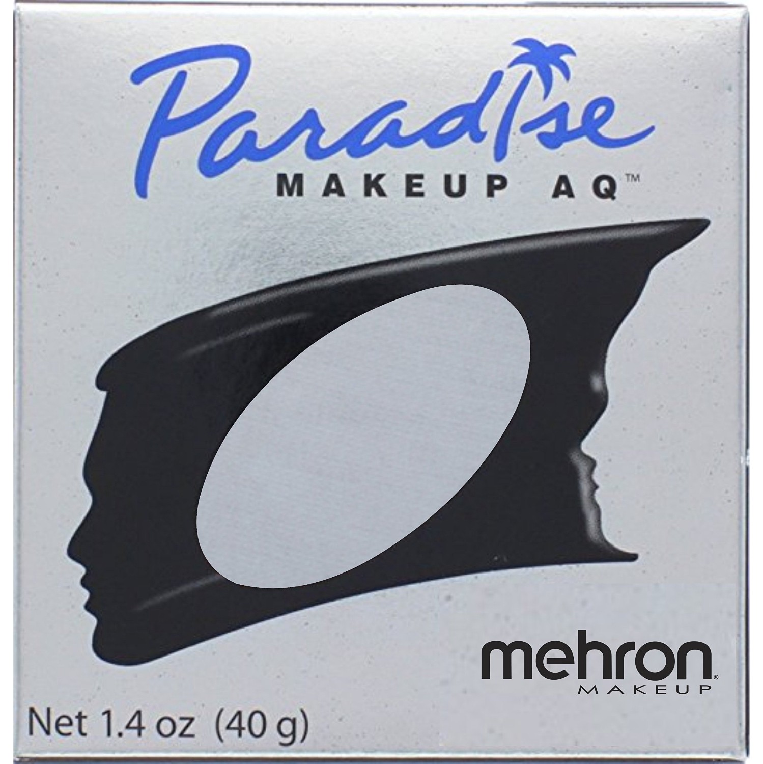 Mehron Makeup Paradise Aq Face & Body Paint, Storm Cloud: Tropical Series ??? 40Gm