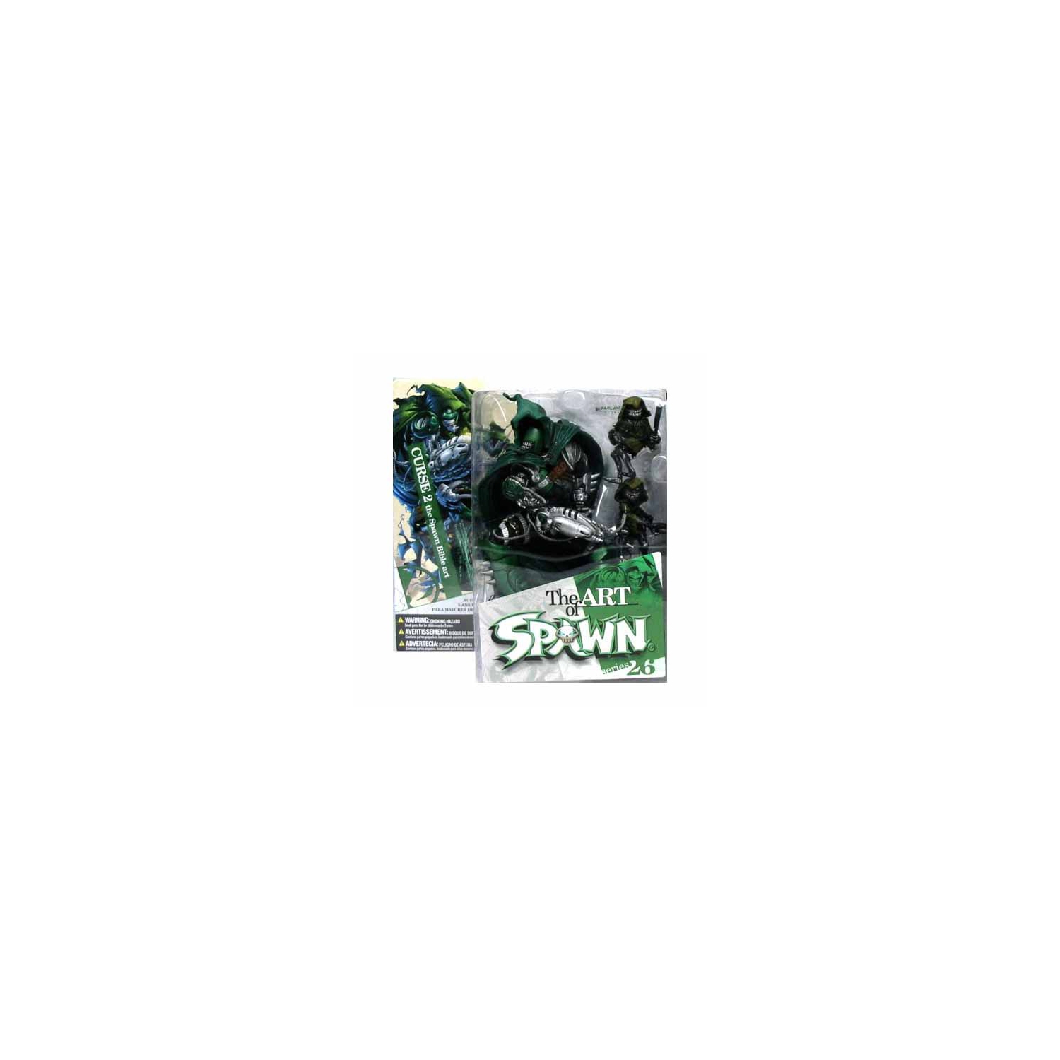 Mcfarlane Toys Spawn Series 26: Curse 2 The Spawn Bible By Unknown