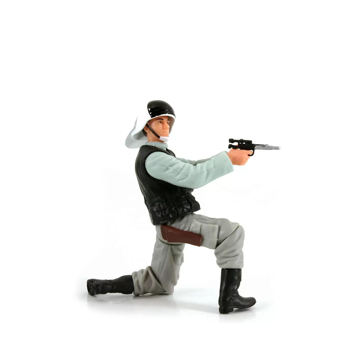 Star Wars, 2002 Saga Collection, Rebel Trooper (Tantive Iv Defender) #54 Action Figure, 3.75 Inches