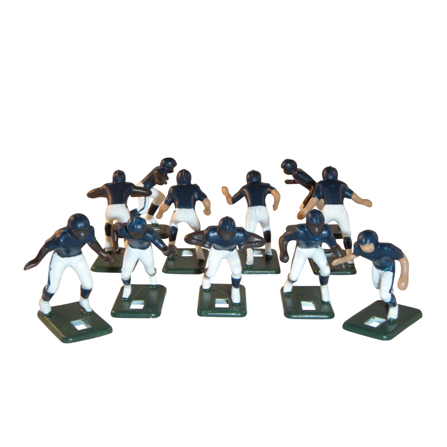 Electric Football 67 Big Men 11 In Blue White Home Uniform Online Only