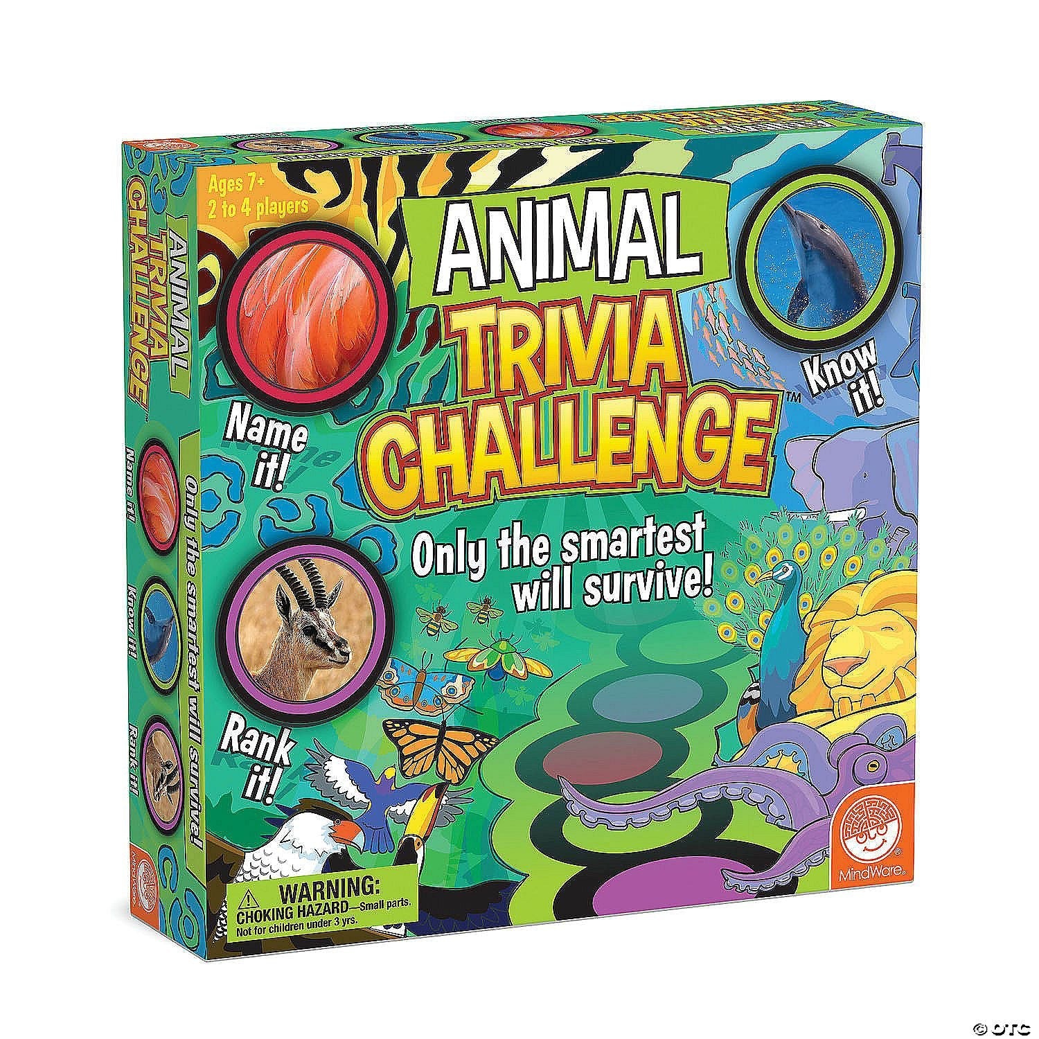 Mindware ??? Jeu Animal Trivia Challenge