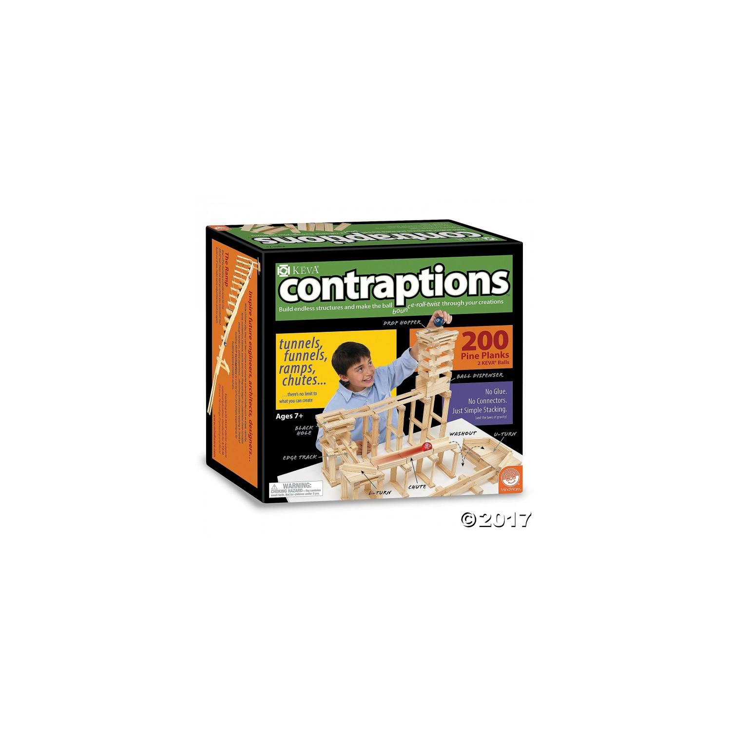 Keva Contraptions Plank Set