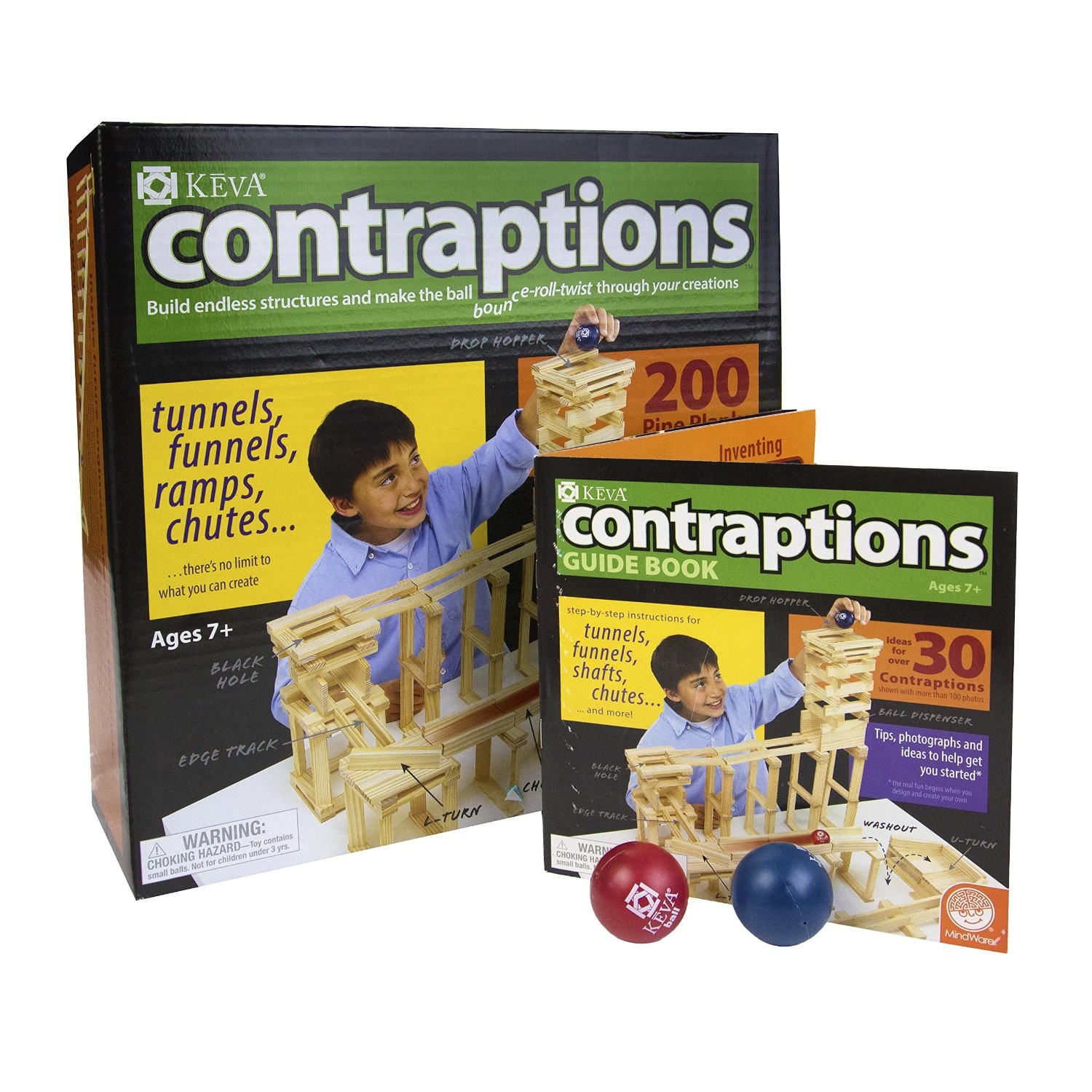 Keva Contraptions Plank Set