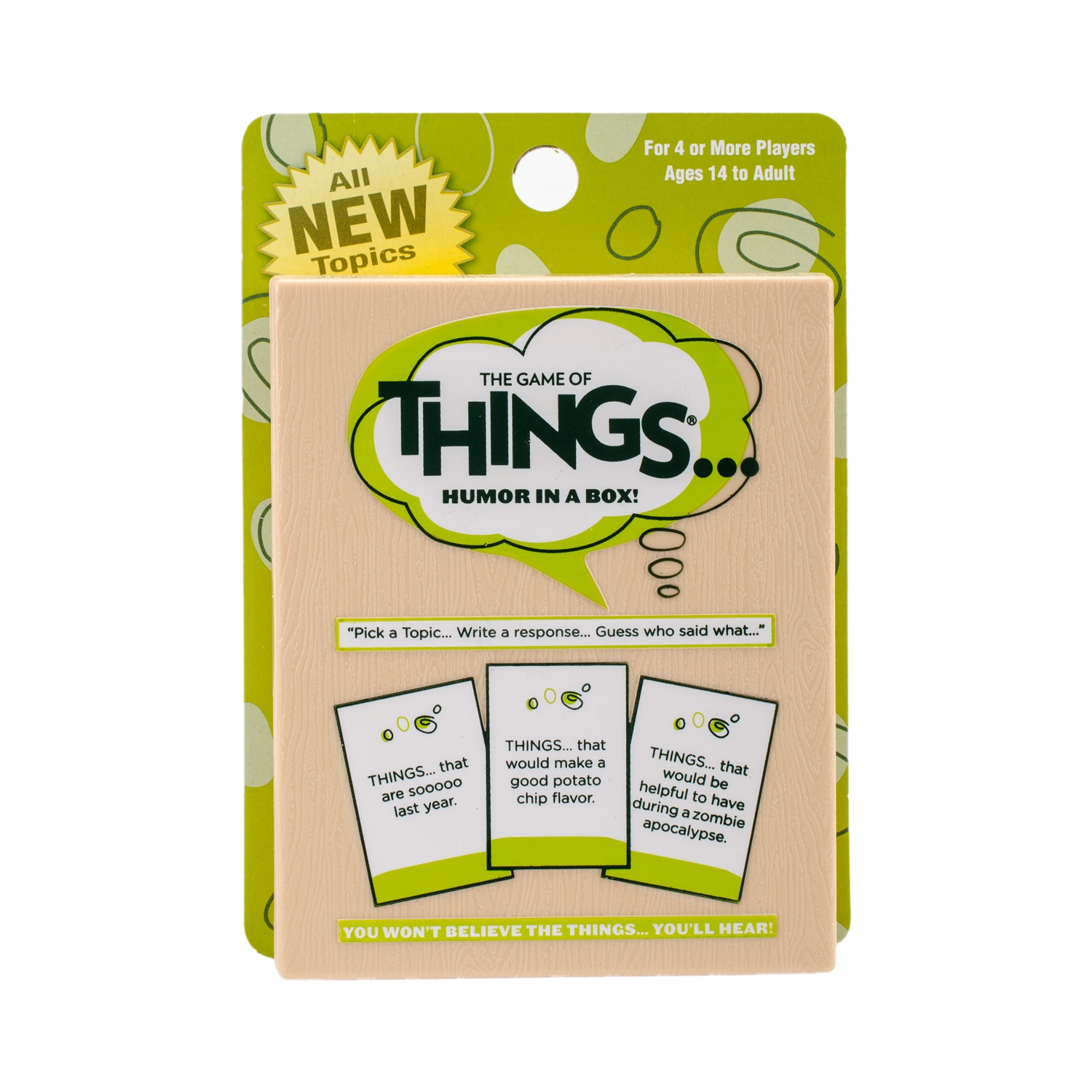 Play Monster - Things Card Game