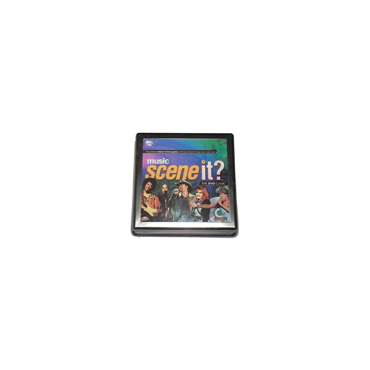 Music Scene It? The Dvd Game