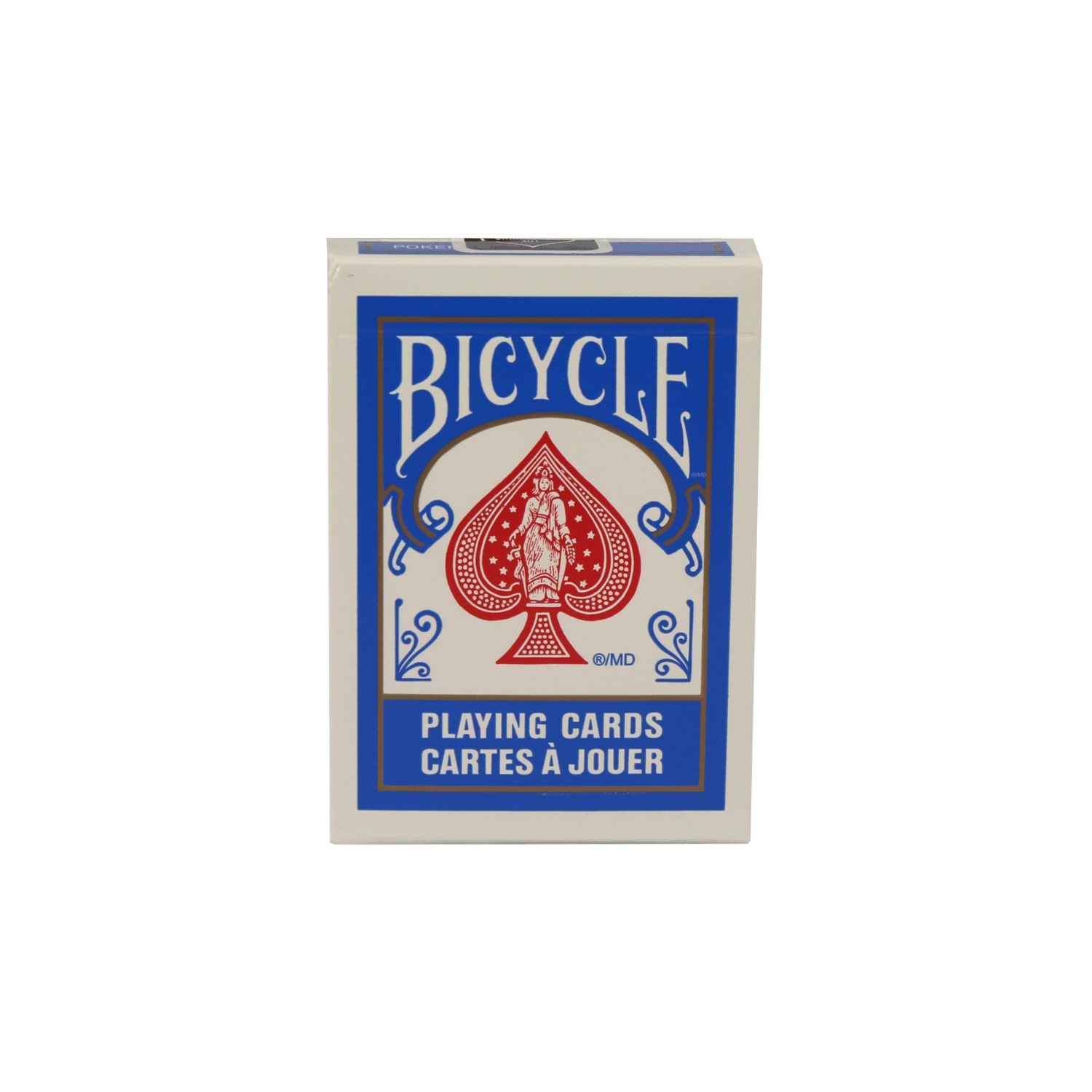 Us Playing Cards Bicycle Poker Cards, Rider Back