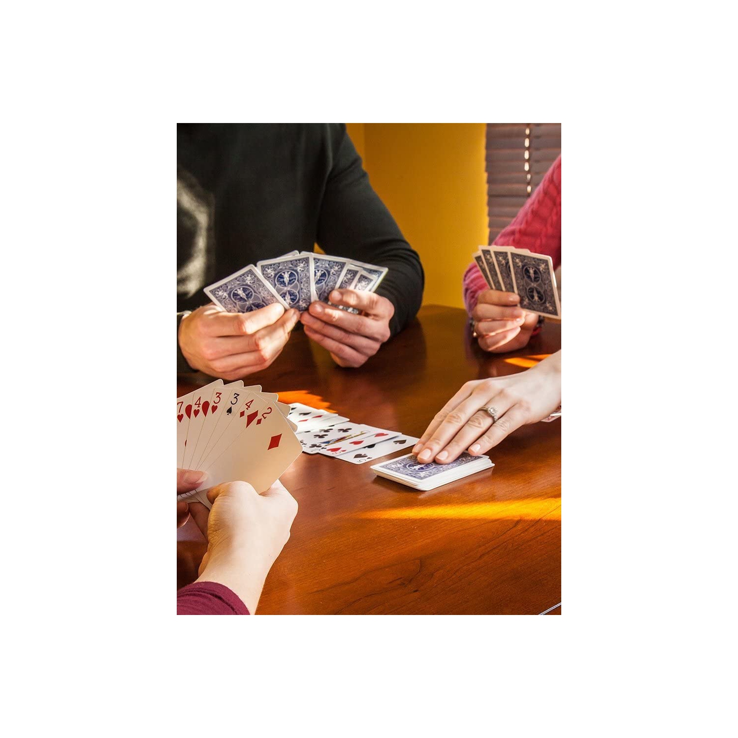 Us Playing Cards Bicycle Poker Cards, Rider Back