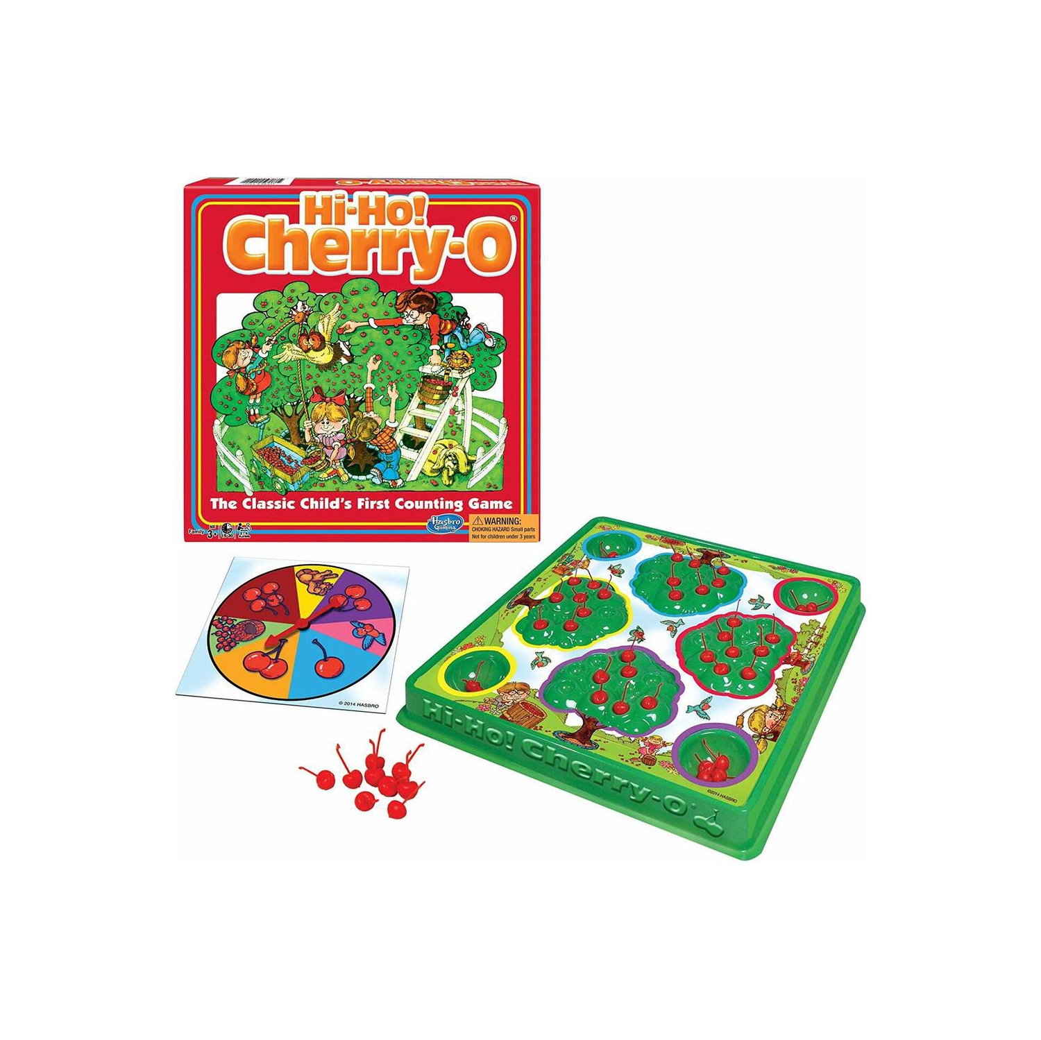 Hi - Ho! Cherry - O Board Game
