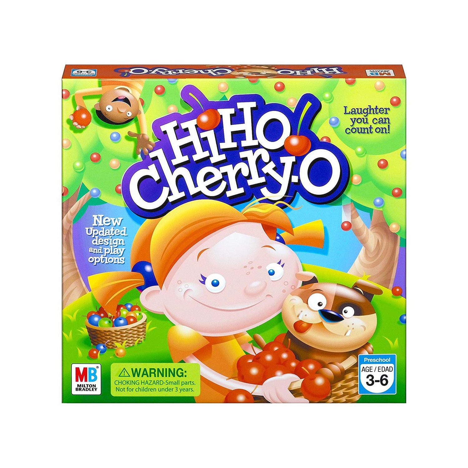 Hi - Ho! Cherry - O Board Game