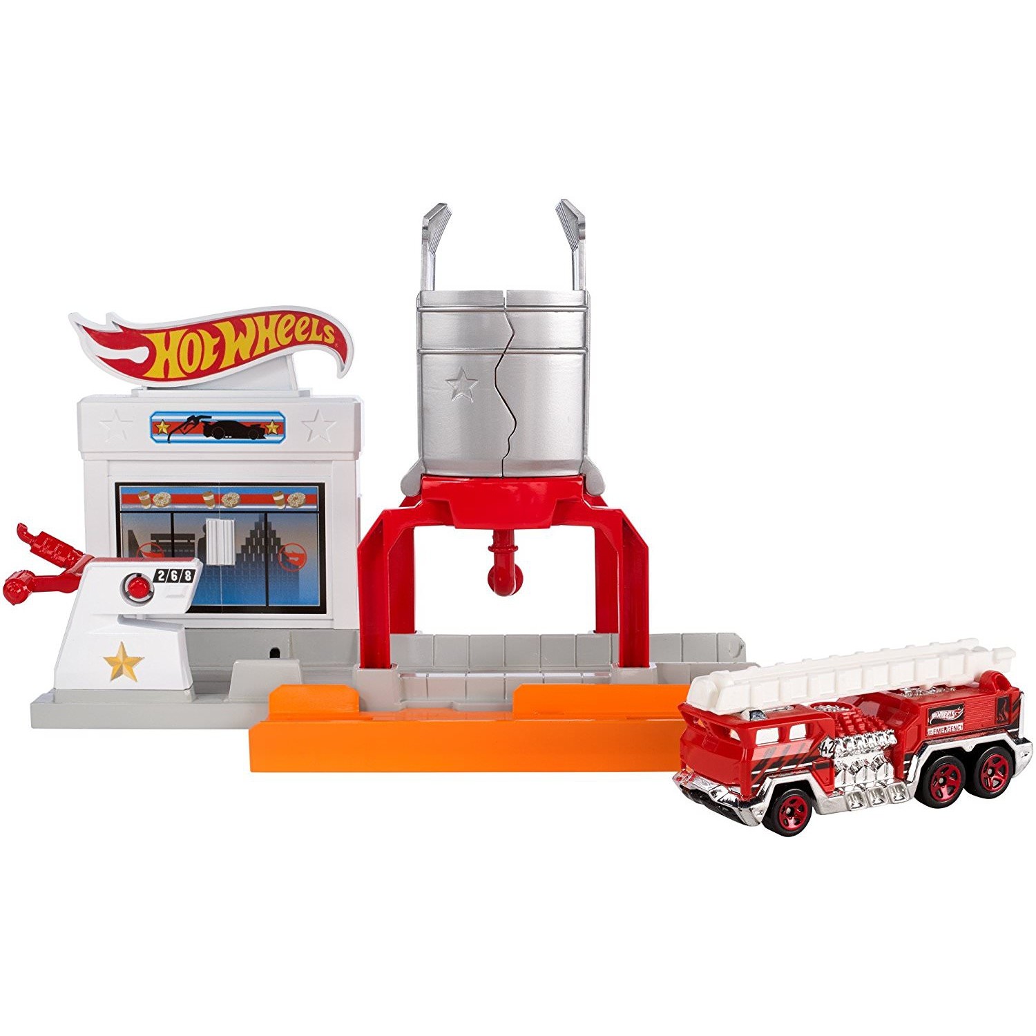 Hot Wheels Blaze Blast Playset