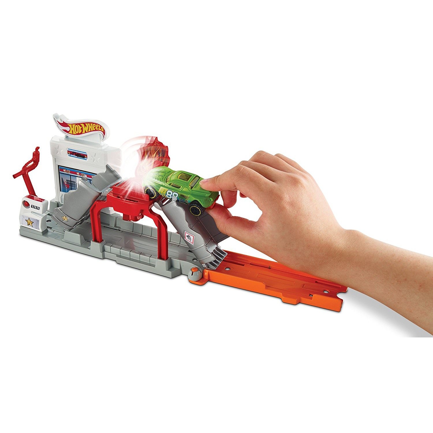 Hot Wheels Blaze Blast Playset