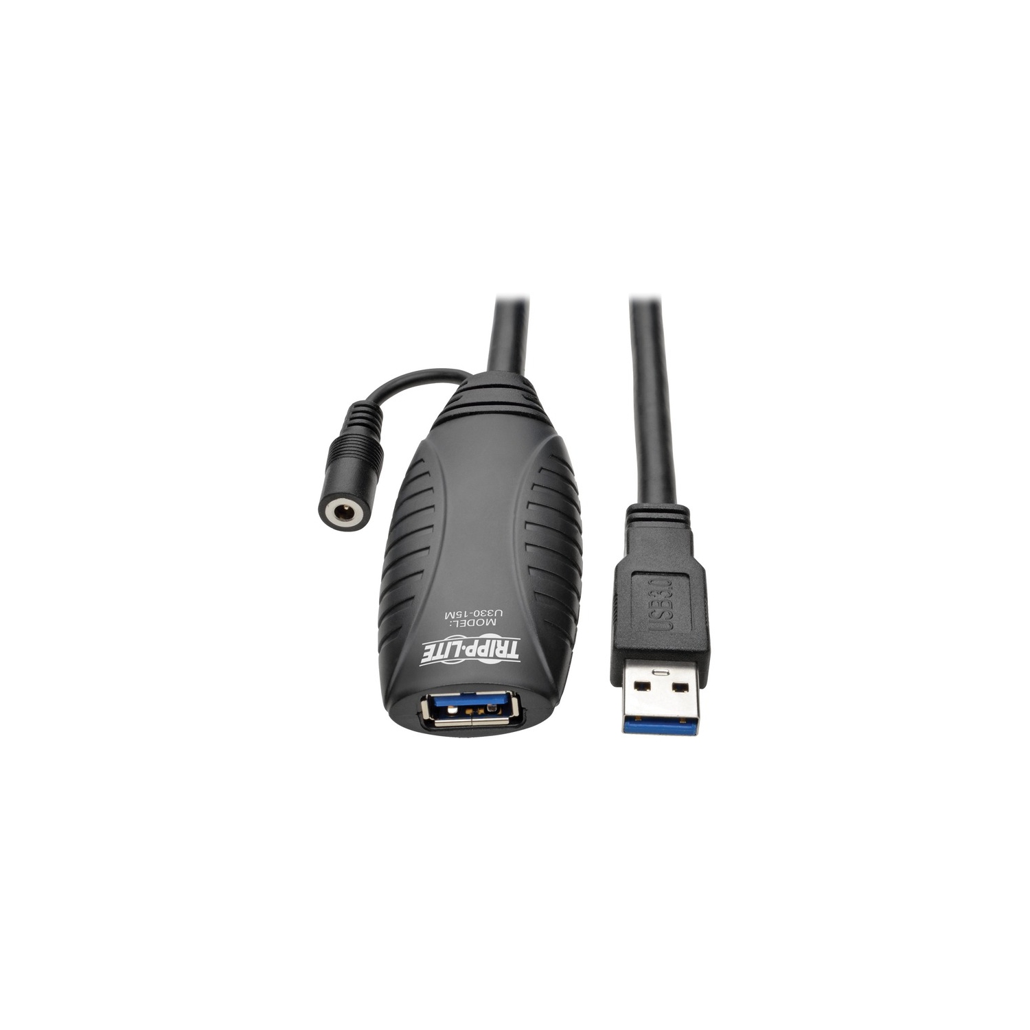 Tripp Lite USB 3.0 SuperSpeed Active Extension Repeater Cable, 15 m (49 ft.)