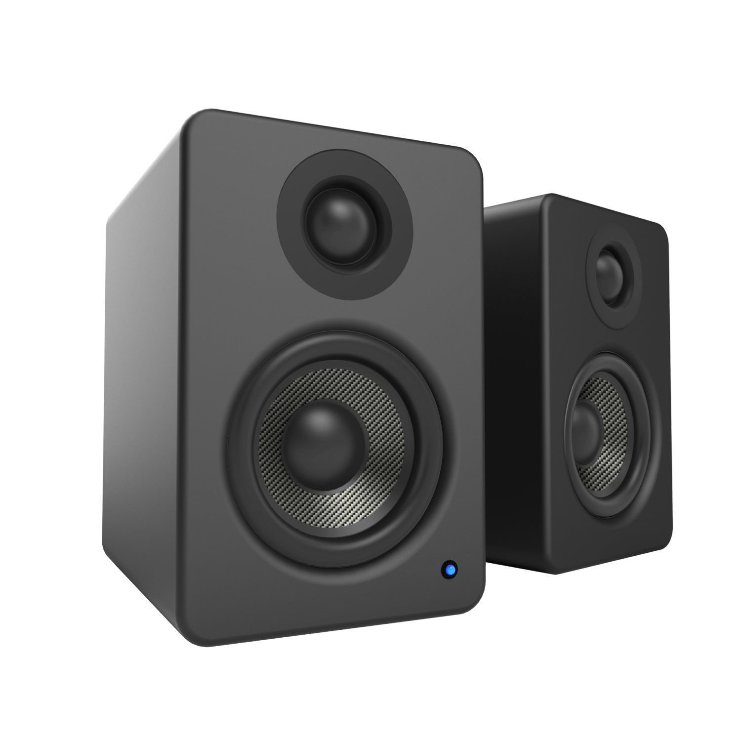 Kanto YU2 Powered Desktop Speakers, Matte Black