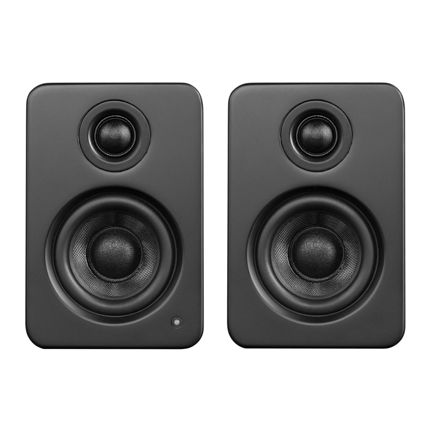 Kanto YU2 Powered Desktop Speakers, Matte Black