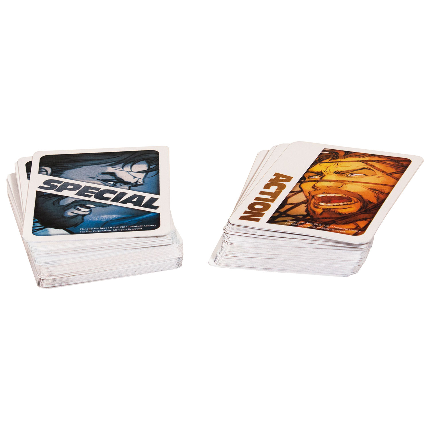 Jeu de société La planète des singes