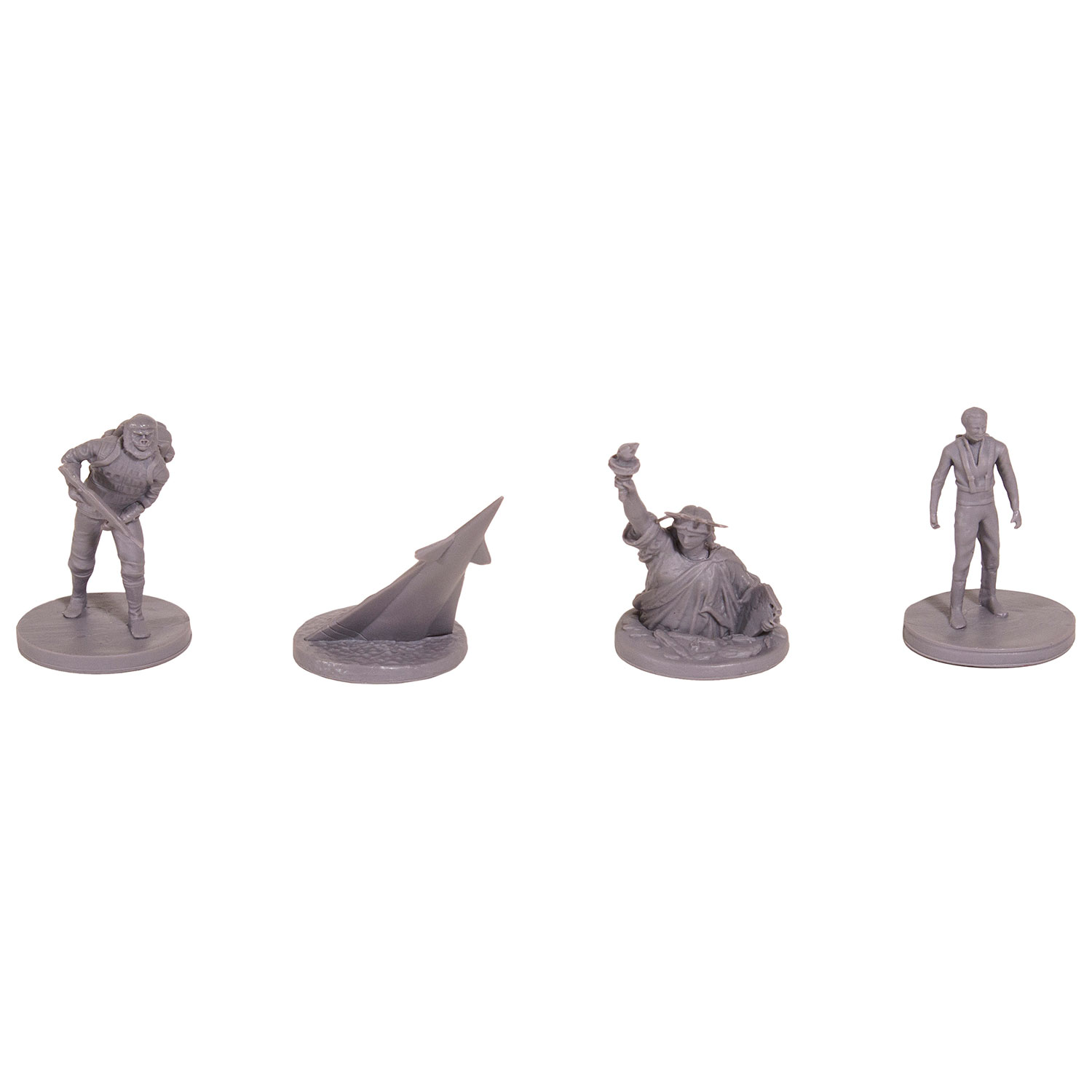 Jeu de société La planète des singes