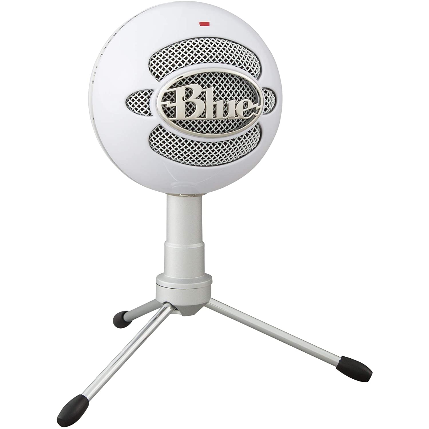 Blue Snowball iCE Condenser Microphone, Cardioid - White