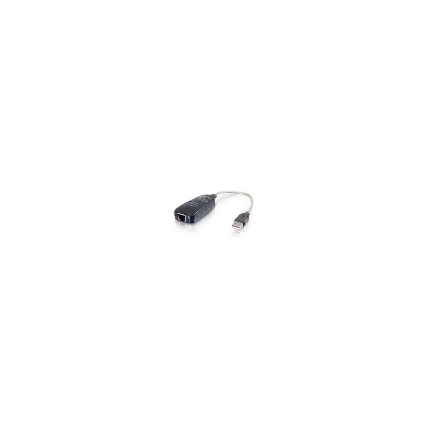 C2G JETLAN USB 2.0 FAST ETHERNET ADAPTER NETWORK ADAPTER HI-SPEED USB EN FAST EN 10BASE-T 100BASE-TX 39998