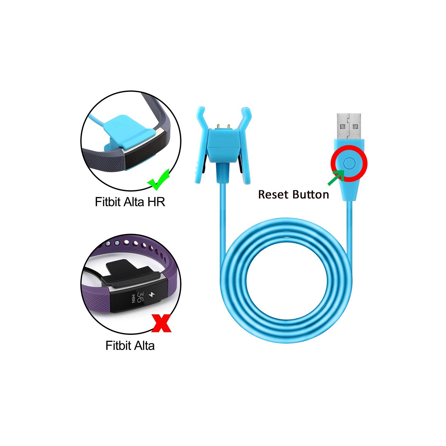 Www Alhudapk Fitbit Alta Hr Charging Cable Factory Reset How To