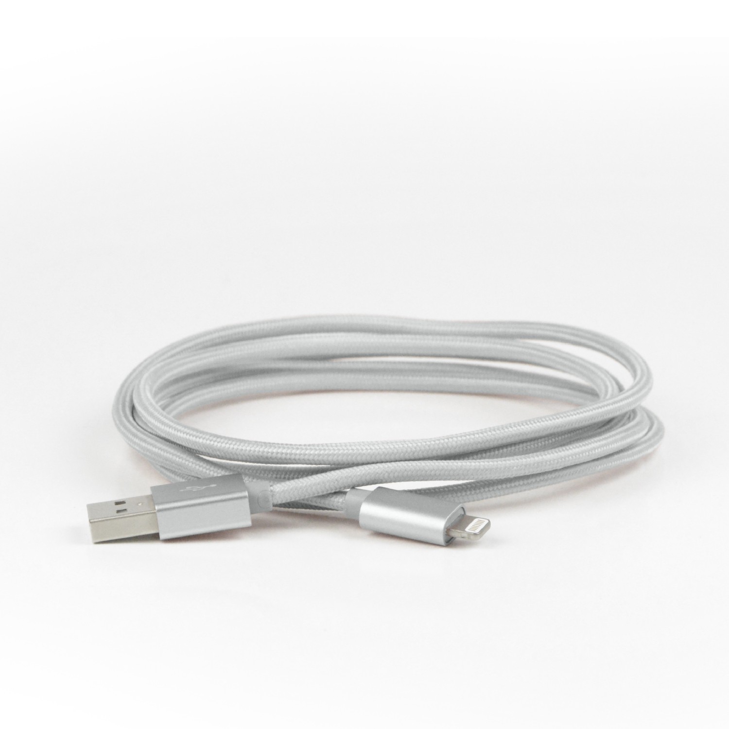 LBT 7 Feet Lightning USB Data Cable -Grey