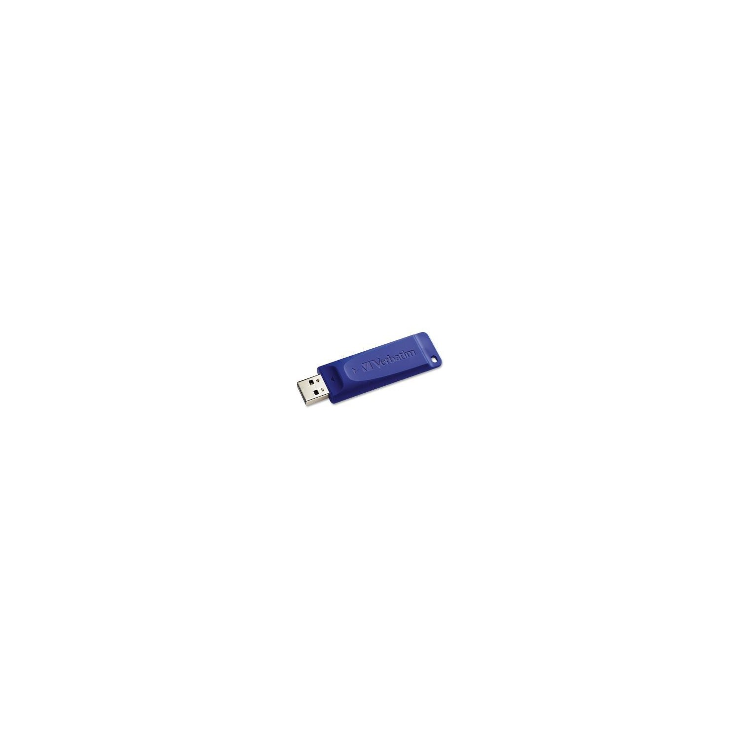 VERBATIM 64GB USB FLASH DRIVE BLUE 98658