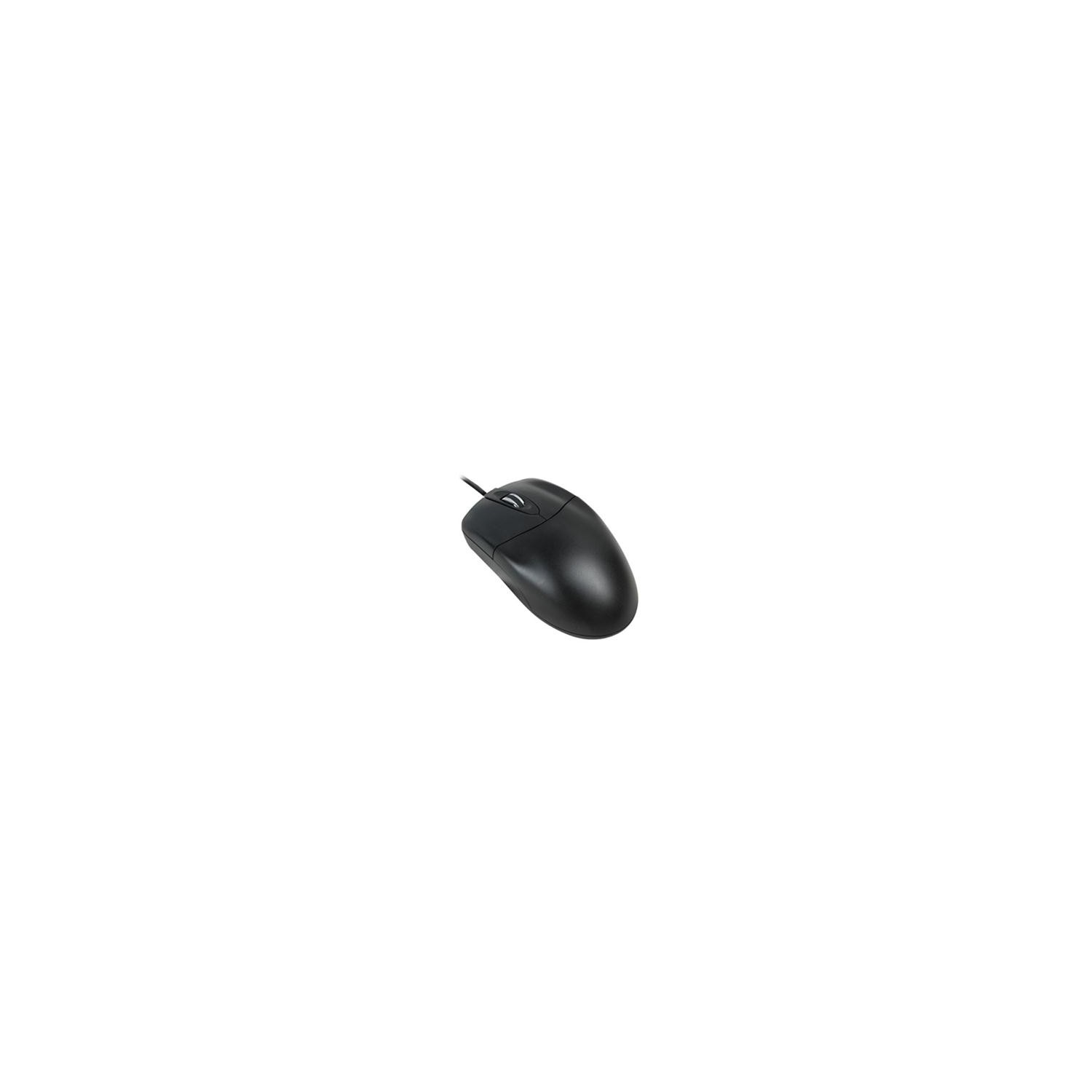 ADESSO 3-BUTTON DESKTOP OPTICAL SCROLL USB MOUSE WITH 1000 DPI RESOLUTION (HC-3003US)