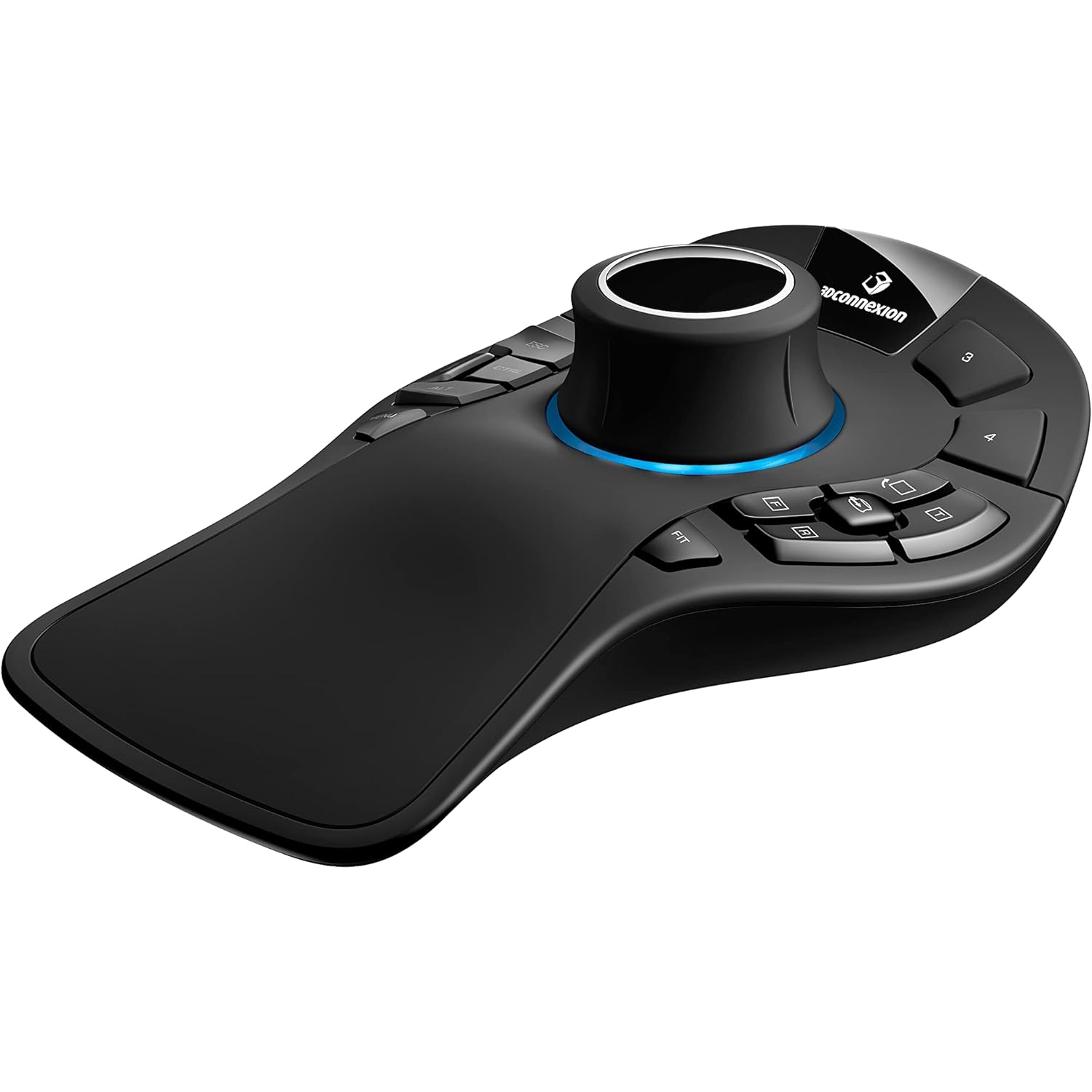 3Dconnection SpaceMouse Pro - Souris avec fil à 15 boutons