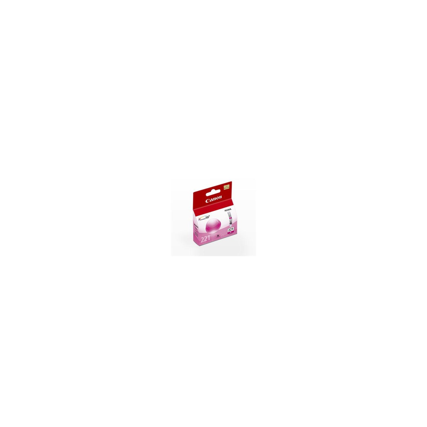 CANON CLI-221M MAGENTA INK FOR MP620/980 2948B001