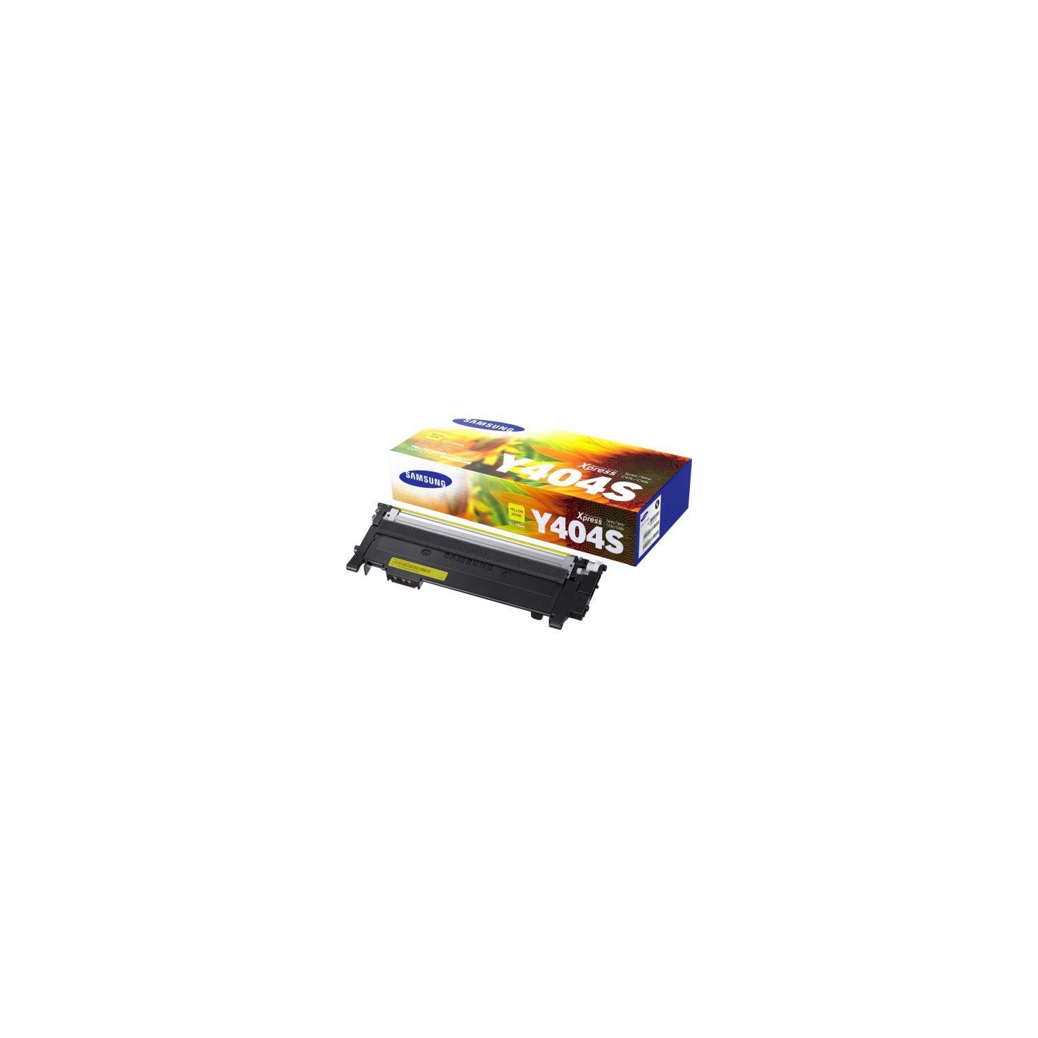 HP CLT-Y404S Toner Cartridge - Yellow