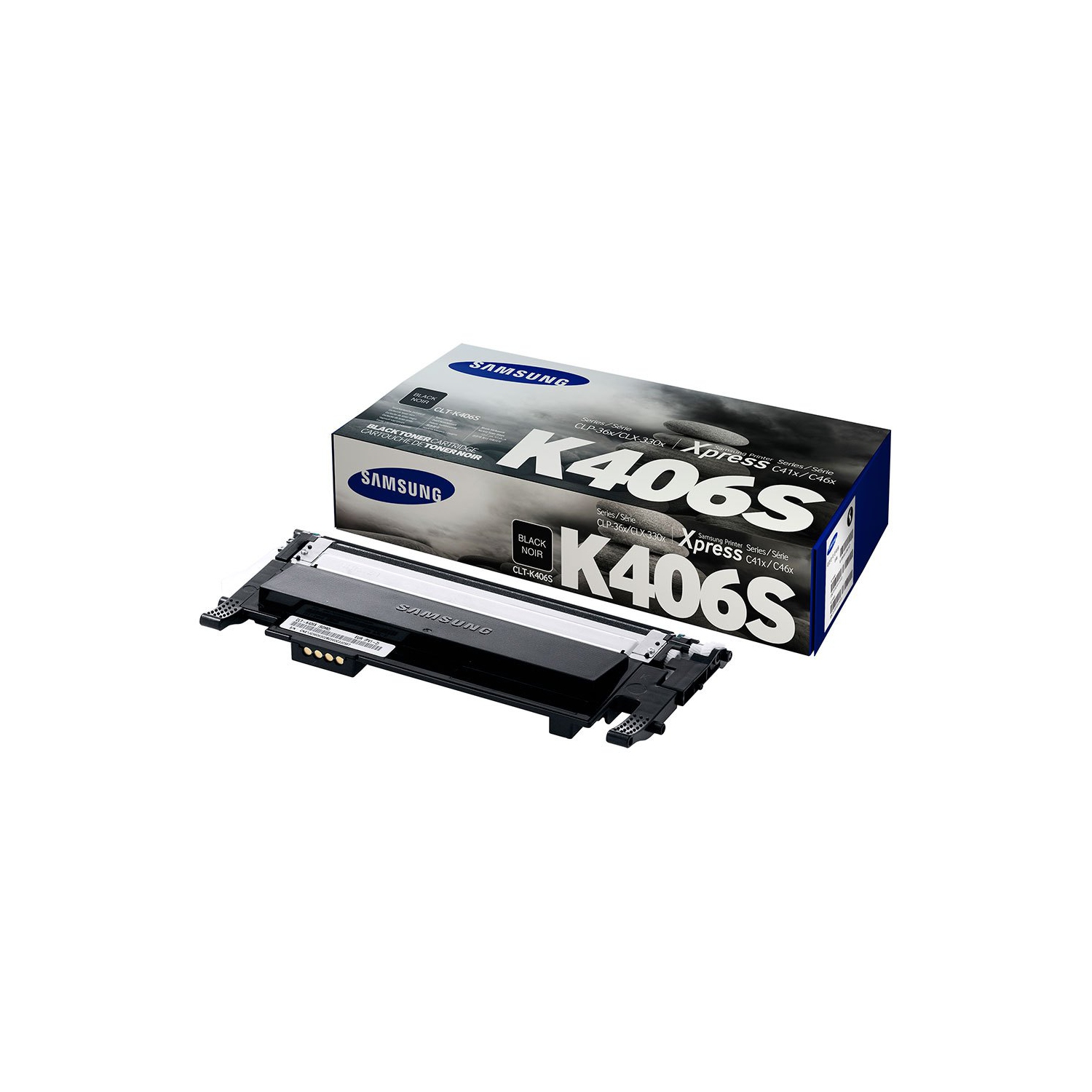 HP TONER CLT-K406S BLACK (SU122A)