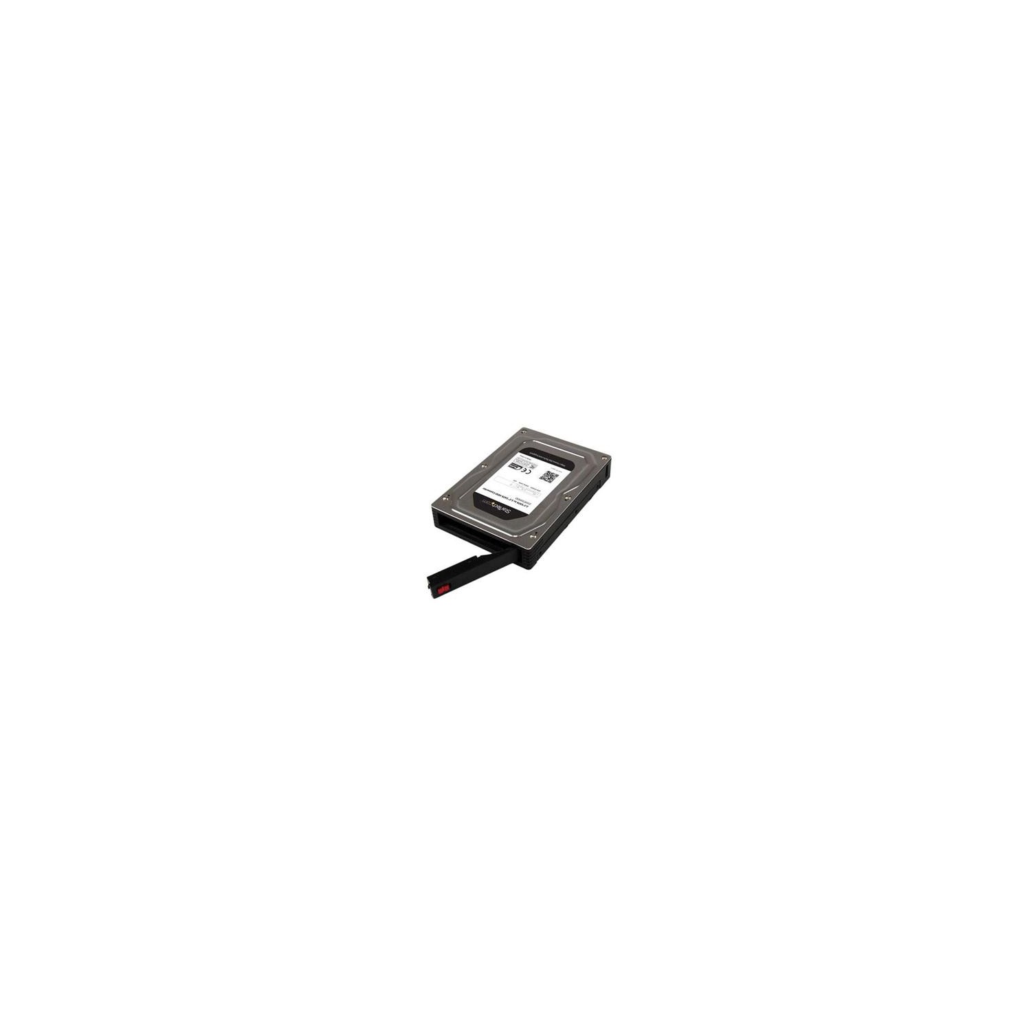 STARTECH TURN A 2.5INCH SATA HDD/SSD INTO A 3.5INCH SATA DRIVE-2.5 TO 3.5 HDD ADAPTER-2.5IN HDD CONVERTER -2.5 TO 3.5 SA