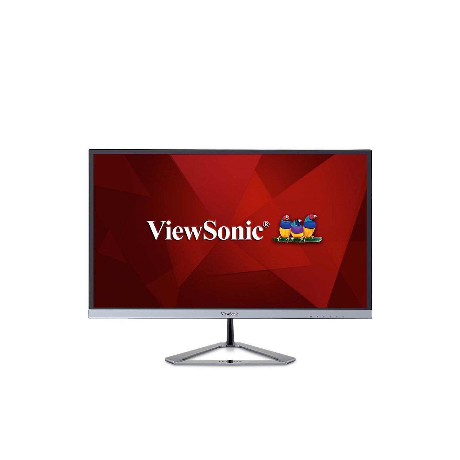 VIEWSONIC VX2276-SMHD BLACK 22" 7MS FULL HD 1080P SUPERCLEAR IPS ULTRASLIM FRAMELESS EYE STRAIN MINIMIZED LED MONITOR, 1