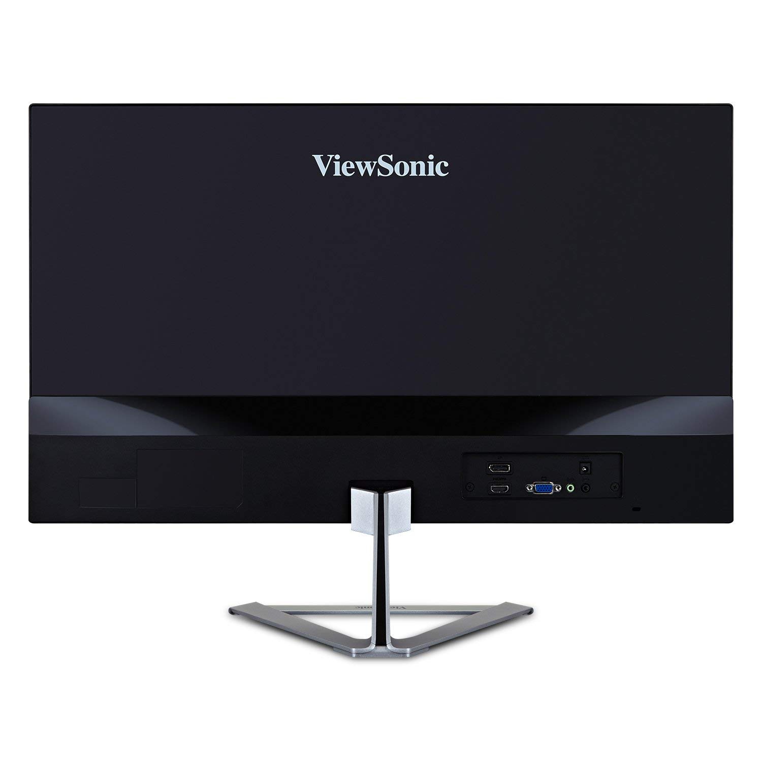 VIEWSONIC VX2276-SMHD BLACK 22" 7MS FULL HD 1080P SUPERCLEAR IPS ULTRASLIM FRAMELESS EYE STRAIN MINIMIZED LED MONITOR, 1