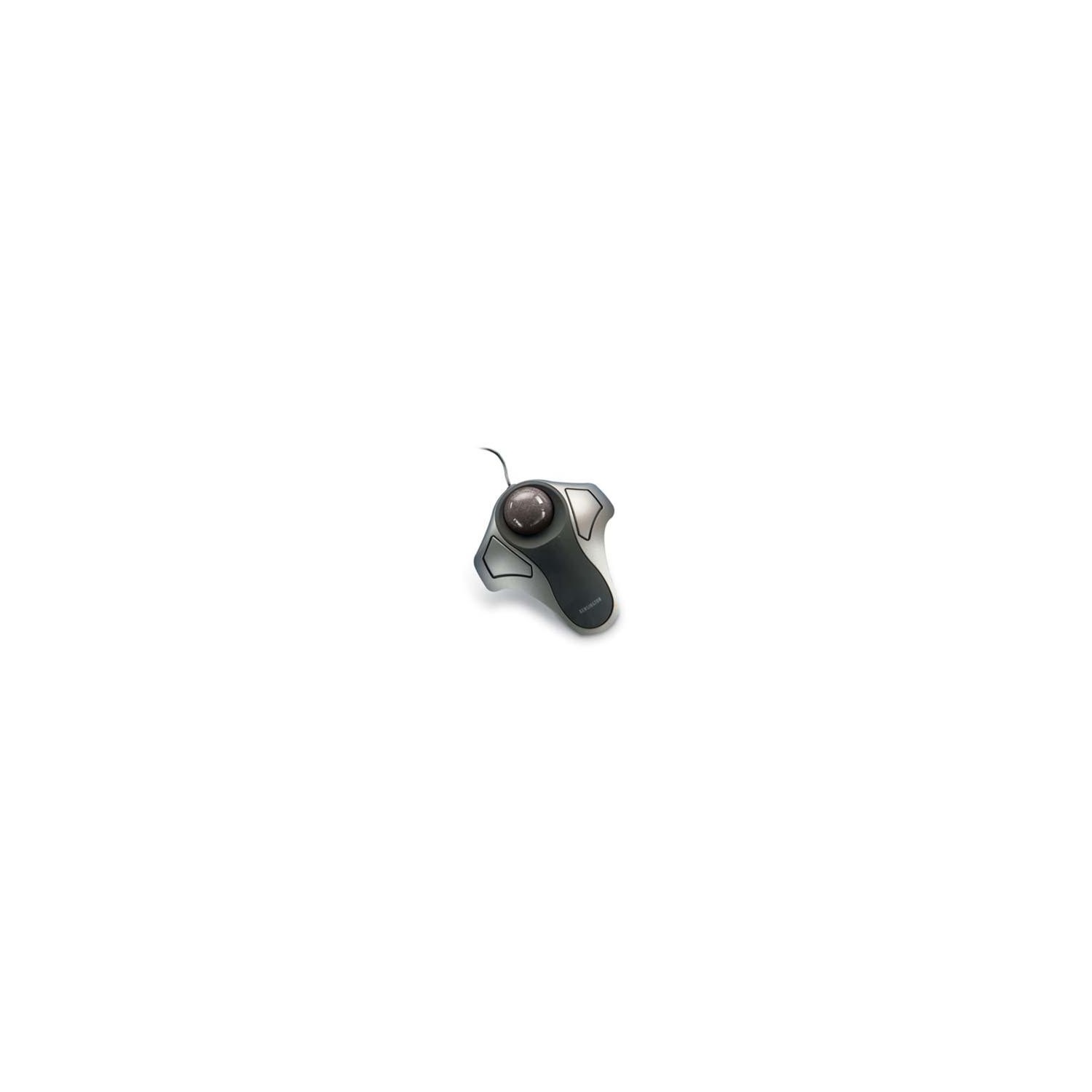 KENSINGTON ORBIT K64327F SILVER 2 BUTTONS SCROLL BALL USB WIRED OPTICAL TRACKBALL 8589664327