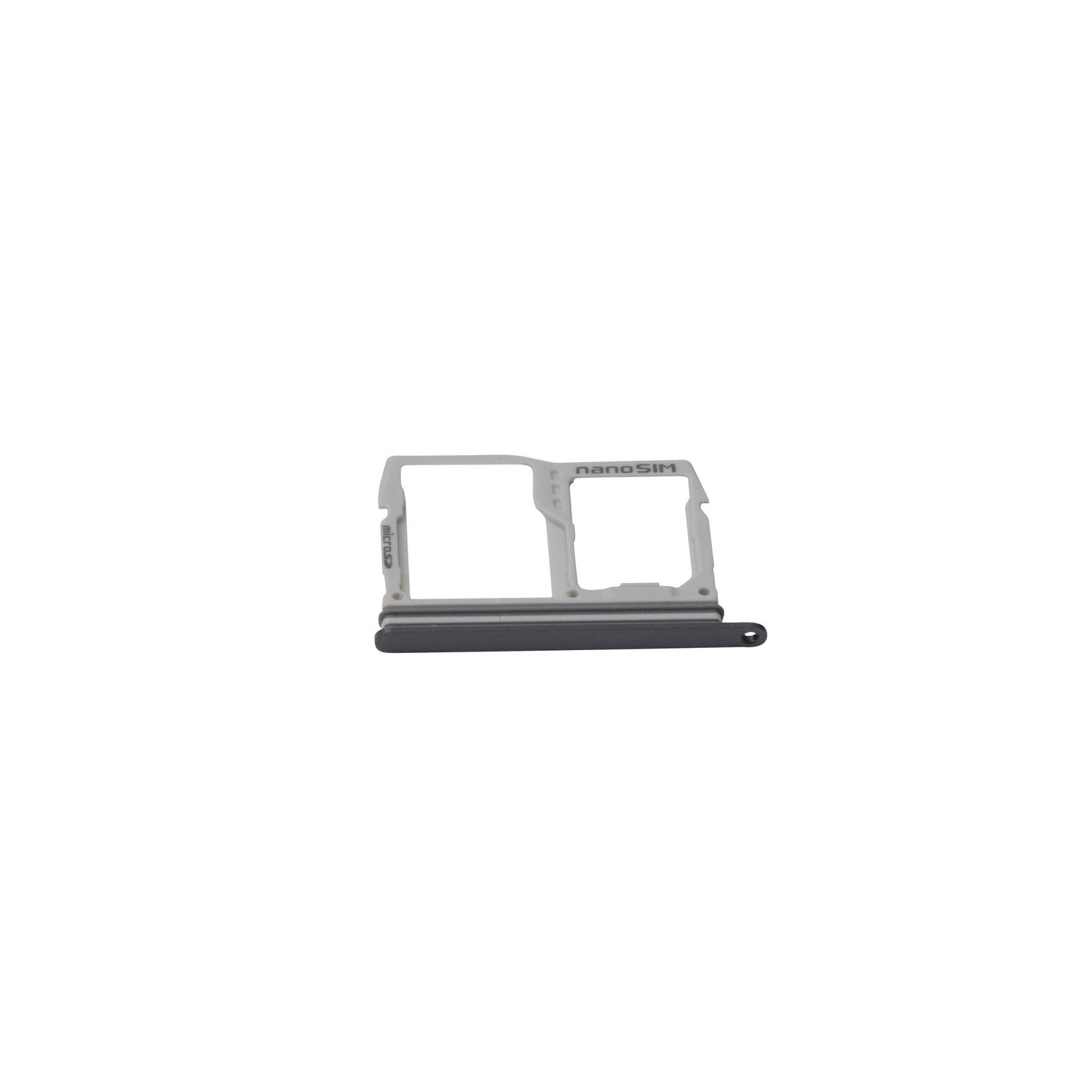 LG G6 Phone Sim Card Tray - Black
