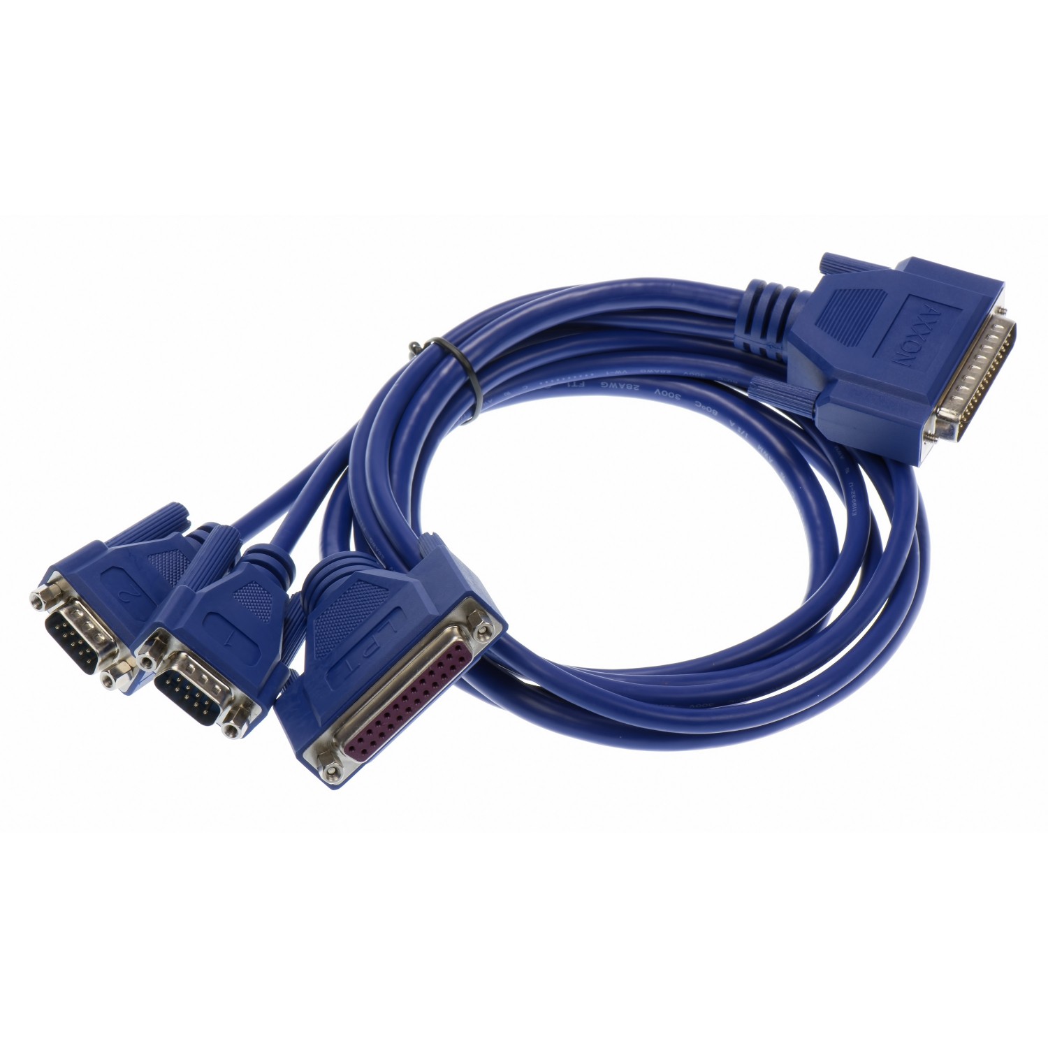 Axxon LF650KB PCI Express 2 RS232 Serial + 1 EPP/ECP Parallel Port Adapter Card