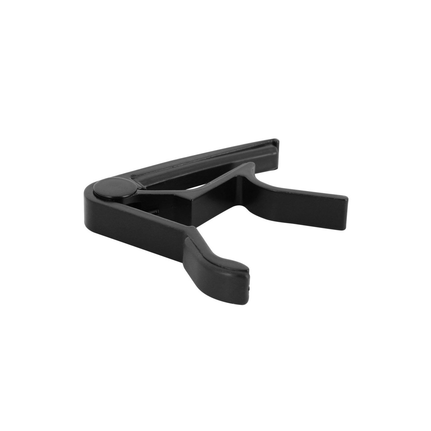 Kunova Black Single-handed Guitar Trigger Capo Quick Change With 5PCS 0.71MM Picks